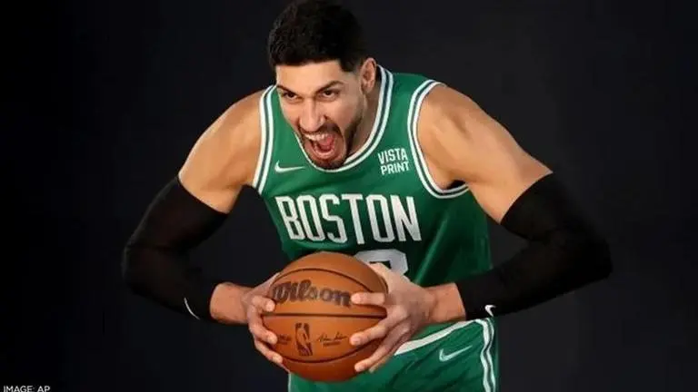 Enes Kanter calls for boycott of Beijing Winter Olympics 2022; targets LeBron James again Enes Kanter targets LeBron James