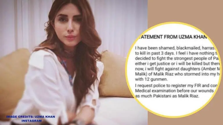Pakistan actor Uzma Khan physically assaulted by a woman & her gunmen, actor files FIR Uzma Khan