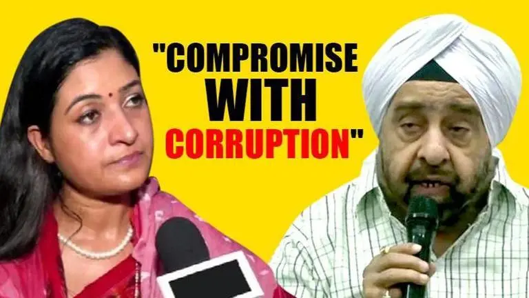 AAP has learnt to compromise with corruption: Congress's Alka Lamba AAP