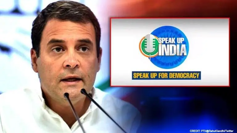 Sachin Pilot & MLAs rebelling, Rahul Gandhi attacks BJP; urges to 'speak up for democracy' Rahul Gandhi