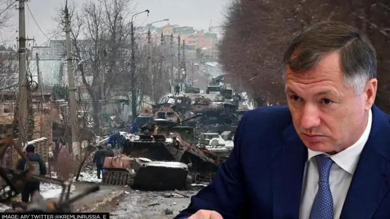 Russian Deputy PM visits Ukraine's Mariupol, says 'restoration of peaceful life begins' Russian Deputy PM