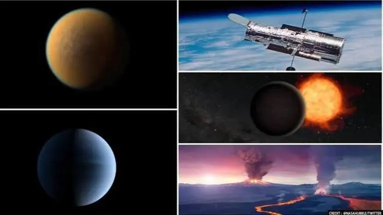 NASA scientists discover exoplanet that 'lost one atmosphere, but gained another' | Watch NASA