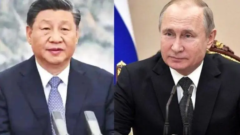 Vladimir Putin, Xi join hands to censure AUKUS; asserts it undermines nuclear balance Xi Jinping