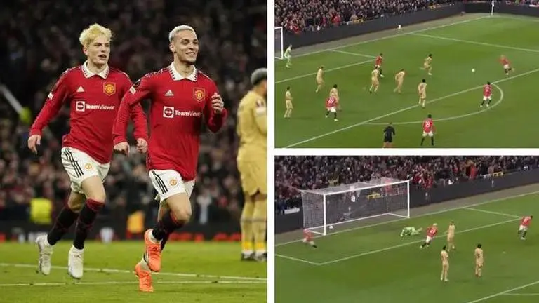 Is this the biggest goal of Antony's Man United career? Recap of his winner vs Barcelona Antony