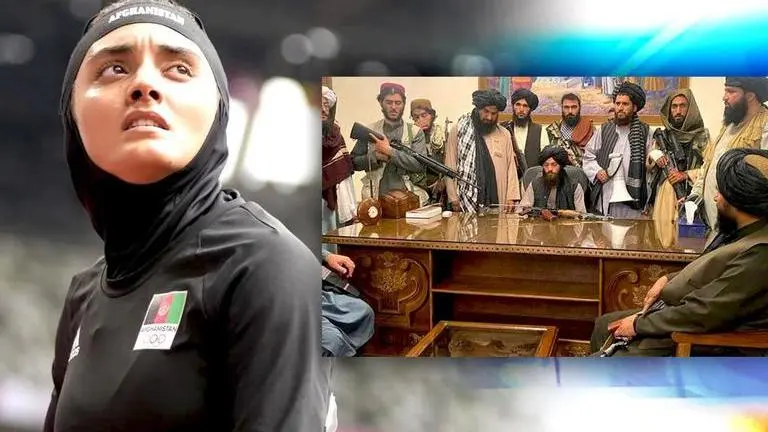 Afghan women athletes worried about their future, urge Taliban to continue sports Afghanistan