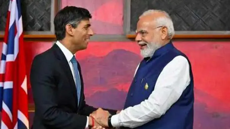 India-UK partnership will be defining one for our times: UK PM Rishi Sunak