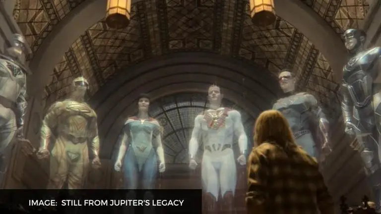 What time does jupiter's legacy release on netflix