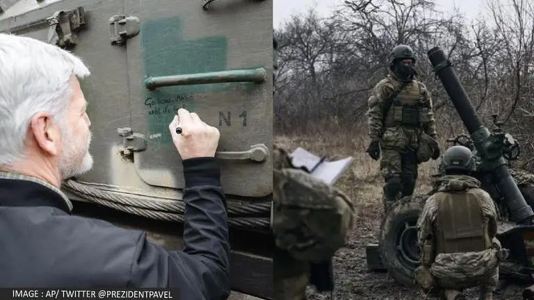 Czech President warns Russian troops fighting in Ukraine; 'Go home before it's too late' Czech President