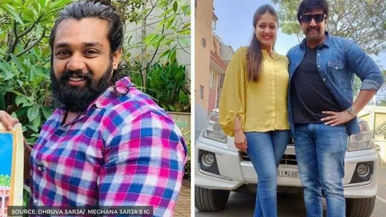 Chiranjeevi Sarja's brother-in-law Dhruva welcomes nephew, expresses 'immense pleasure' chiranjeevi sarja