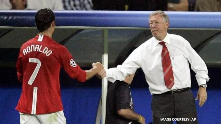 Sir Alex Ferguson encouraged Cristiano Ronaldo with £400 bet at Man United, here's how Alex Ferguson