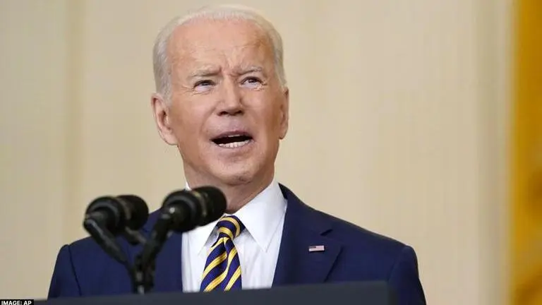 US President Joe Biden urges Congress to pass stricter gun control laws Biden