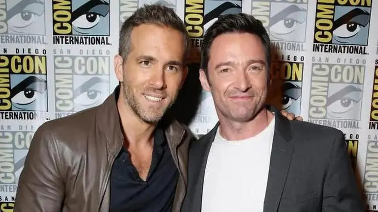 Ryan Reynolds, Hugh Jackman