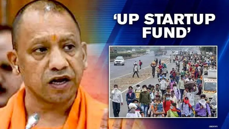 Yogi Adityanath launches 'UP Startup Fund', hands over first tranche of Rs 15 cr to SIDBI Yogi Adityanath