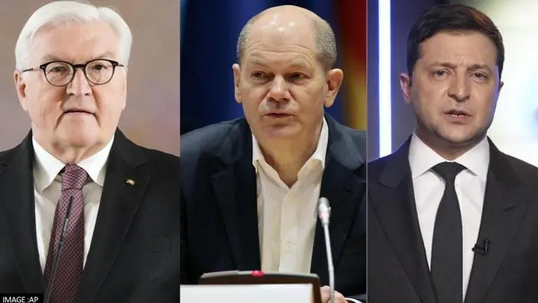 Olaf Scholz, German President snubbed during Poland visit amid weak Ukraine war response OLAF SCHOLZ