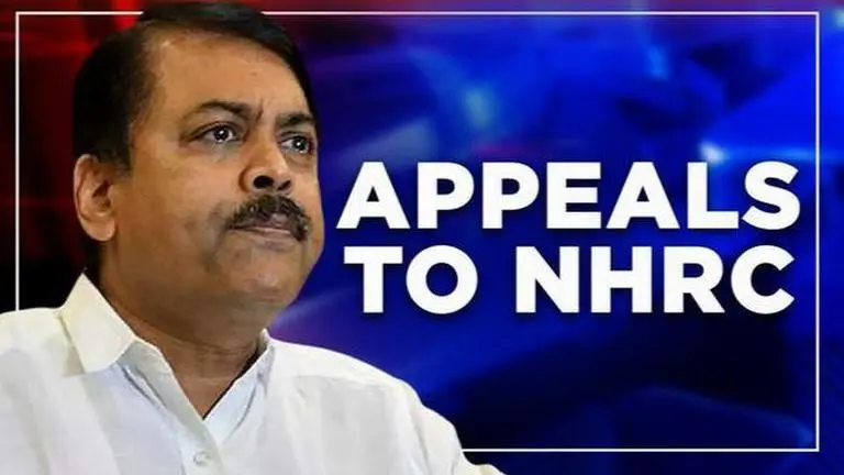 BJP's GVL Narasimha Rao slams Kerala govt over 'Water' allegation, appeals to NHRC BJP