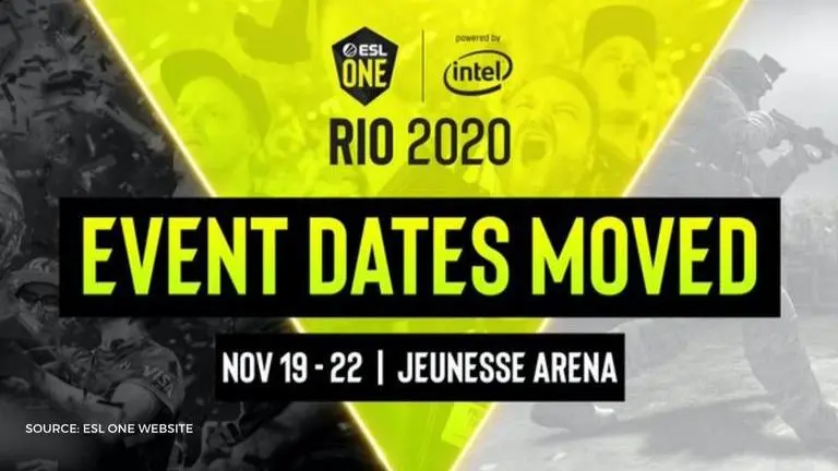 ESL One Rio Major 2020 cancelled due to COVID-19, IEM Global Challenge announced ESL One Rio Major