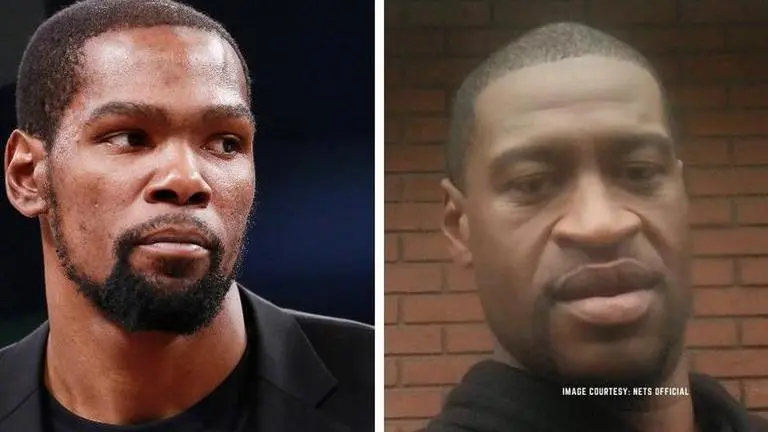 Kevin Durant finally breaks silence on George Floyd's tragic death Kevin Durant
