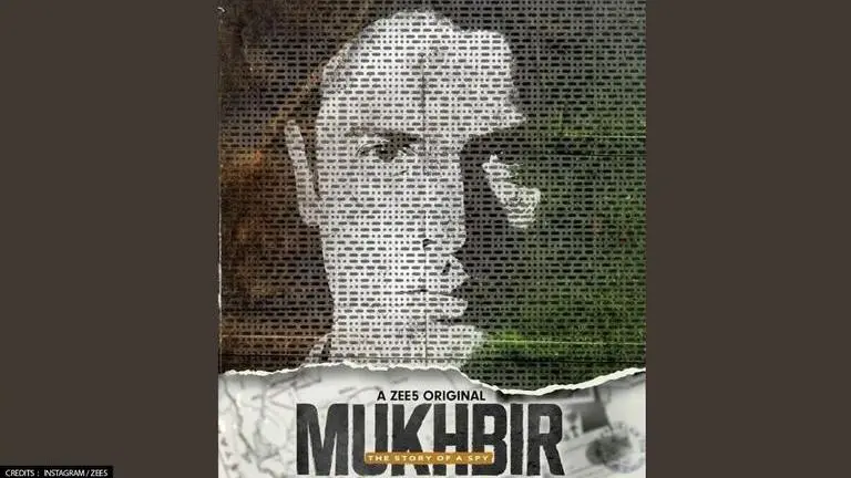 ZEE5 unveils spy thriller series 'Mukhbir - The Story of a Spy' on the occasion of Independence Day 2022 Mukhbir