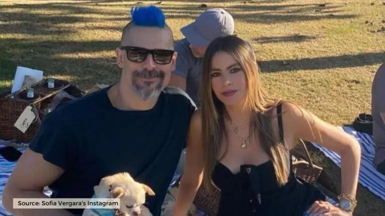 Joe Manganiello talks about wife Sofia Vergara's reaction to his blue Mohawk Joe Manganiello