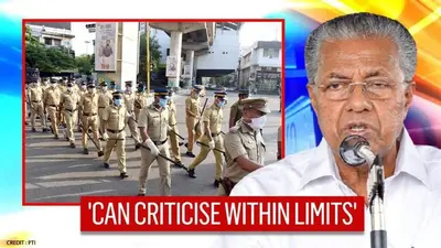 Kerala CM defends ordinance against 'offensive posts'; says 'Can criticize within limits' Kerala