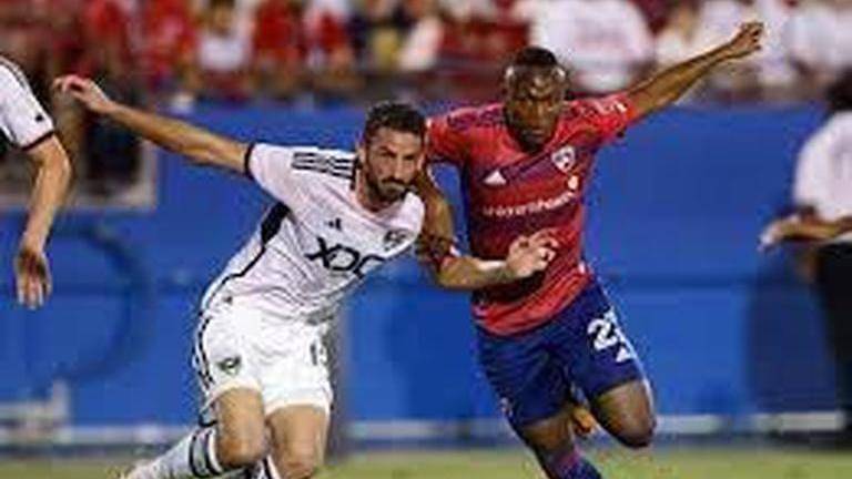 Mls scores: d. C. United beats fc dallas 1-0 on taxi fountas’ goal in the 73rd minute