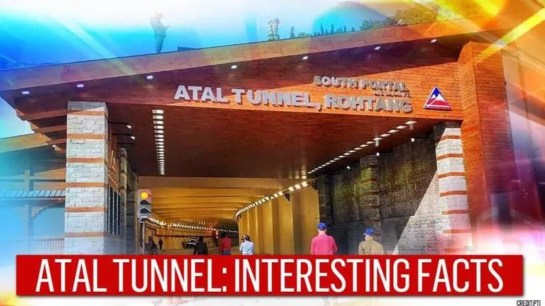 Atal Tunnel inauguration: 10 facts on engineering marvel connecting Manali to Lahaul-Spiti Atal Tunnel
