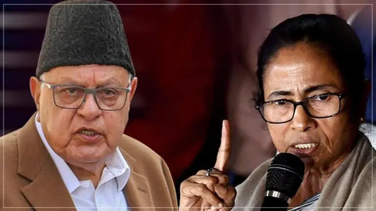 "Farooq Abdullah's detention for another three months unconstitutional": Mamata Banerjee Farooq Abdullah