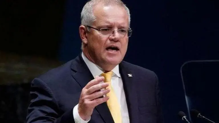 Australia pushes out $2.4 billion virus aid package Austra