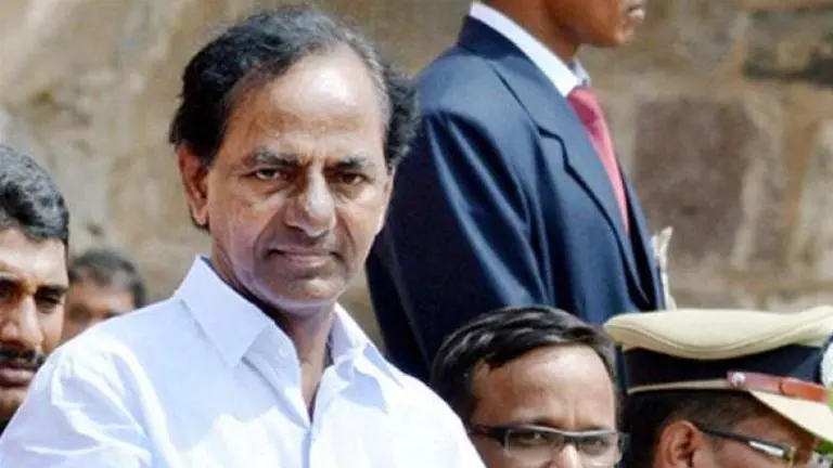 K Chandrasekhar Rao