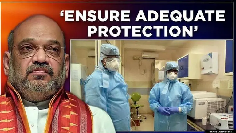 MHA asks state govts to take necessary measures for ensuring safety of healthcare workers MHA