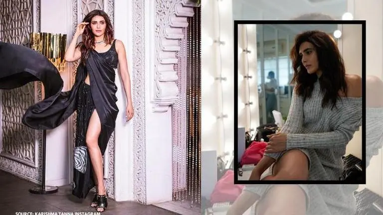 Karishma Tanna shares her 'POTD', explains her 'state of mind' with beautiful thought Karishma Tanna