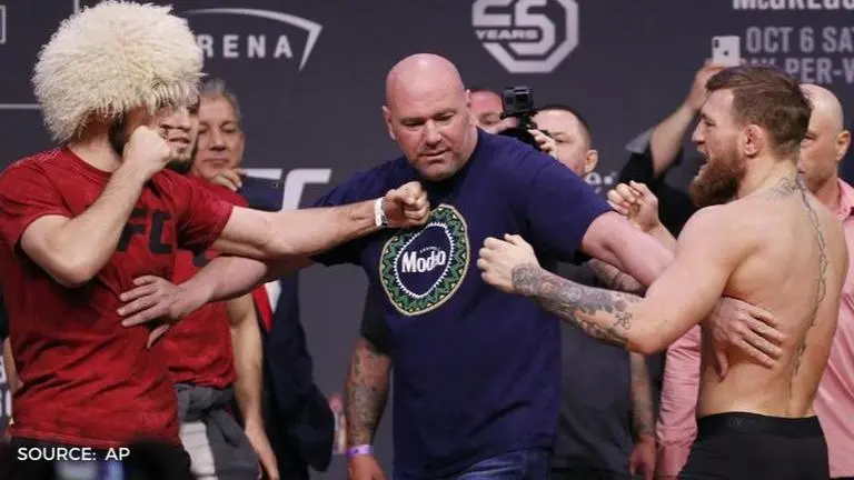 Conor McGregor oddly calls archrival Khabib Nurmagomedov’s career achievements 'garbage' conor mcgregor vs Khabib Nurmagomedov