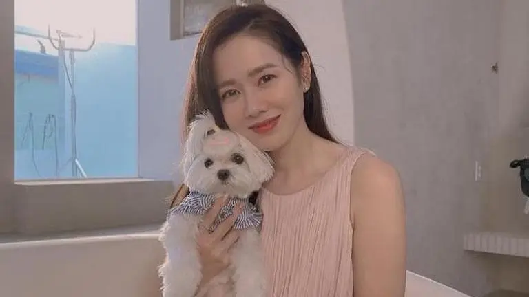 Son Ye Jin slams pregnancy rumours after netizens spot baby bump in latest post Son Ye Jin