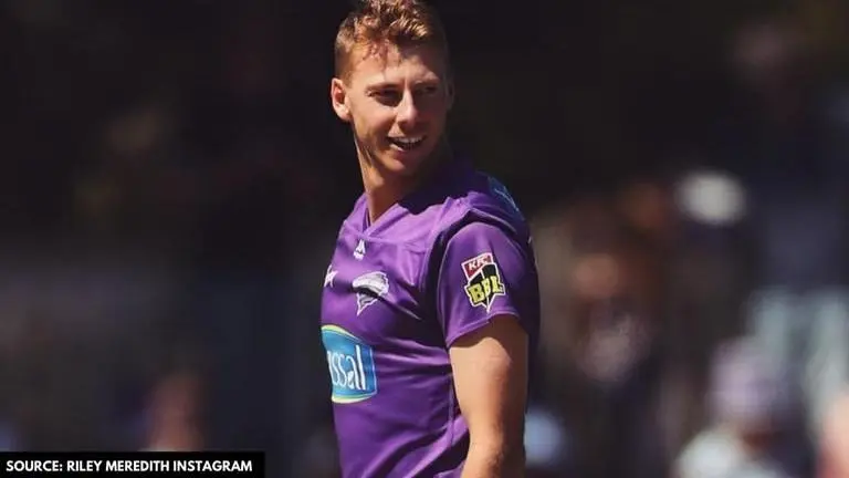 Riley Meredith IPL 2021