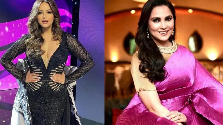 Lara Dutta reacts to Harnaaz Sandhu’s sartorial tribute at Miss Universe 2022 Lara Dutta