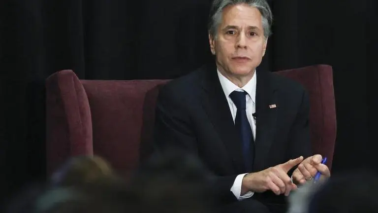 Blinken praises LGBTQI community at Pride event