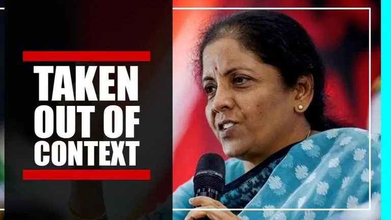 Nirmala Sitharaman