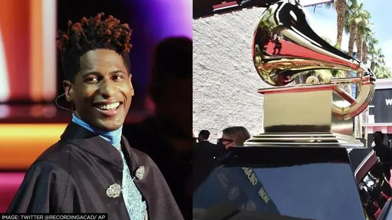 Grammys 2022: Jon Batiste wins Album of the Year award for first jazz-focused 'We Are' Grammys 2022, Jon Batiste, Jon Batiste album of the year, Grammys 2022 album of the year, Jon Batiste's Cry, Freedom