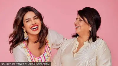 Priyanka Chopra’s mom clarifies why her father didn't let her wear western outfits Priyanka Chopra