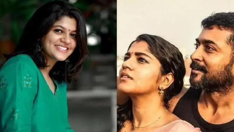 'Soorarai Pottru's Aparna Balamurali bags National Award for Best Actress Aparna Balamurali, Soorarai Pottru