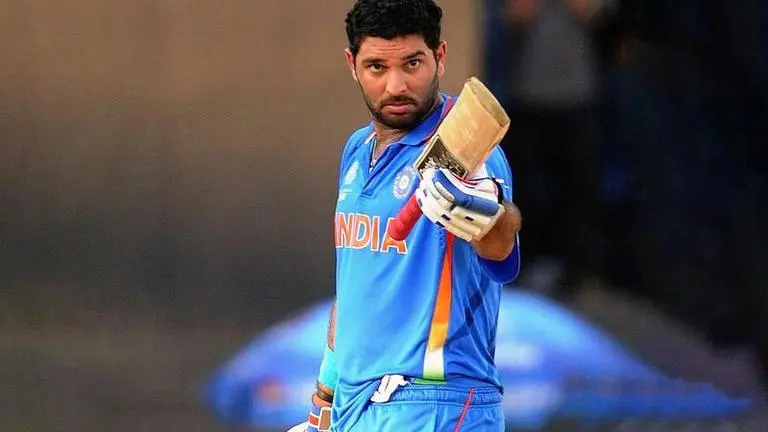 When Yuvraj Singh coughed blood but singlehandedly won the match for India in WC 2011 Yuvraj Singh