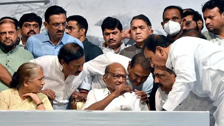 NCP rejects Sharad Pawar's resignation; Saheb has sought more time, says Praful Patel Sharad Pawar