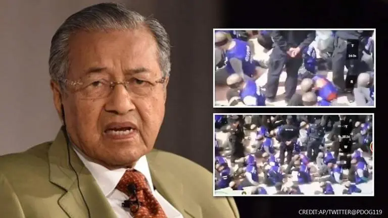 Malaysia's ex-PM unconvincingly defends his silence on China’s Uighurs rights abuse Malaysia