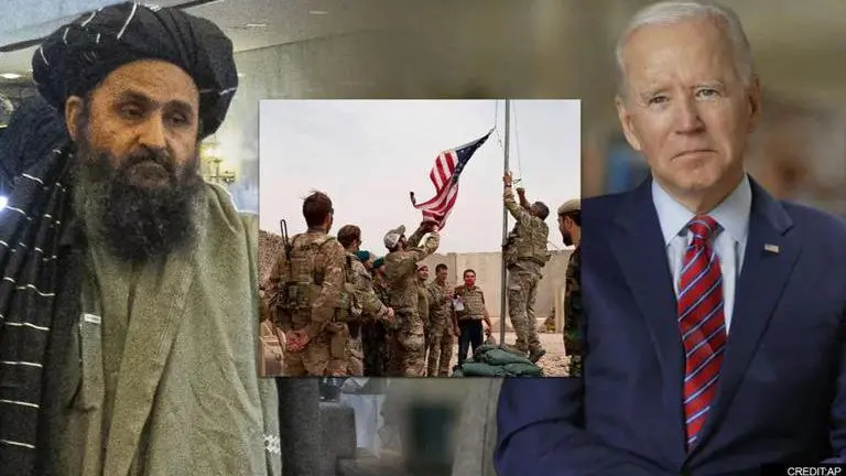 'No new govt until US soldiers leave Afghanistan': Taliban as Biden mulls delaying pullout Taliban