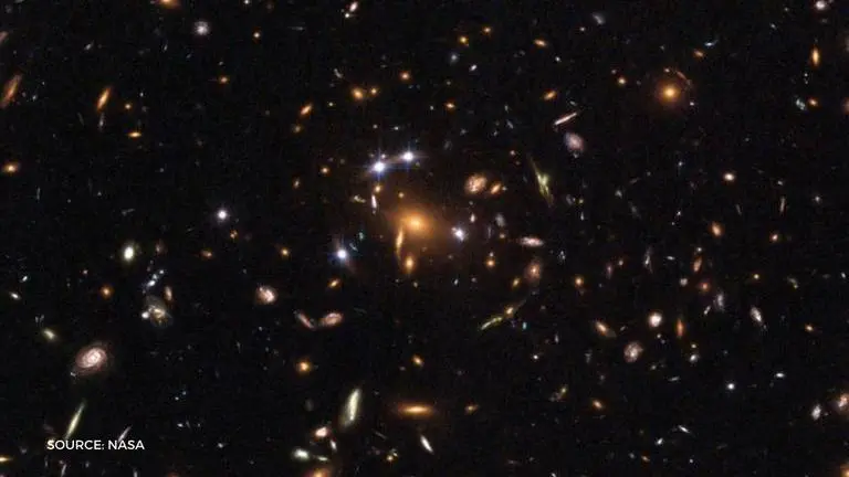 AI Deep Neural Networks find 1200 potential gravitational lenses at Berkeley lab ai