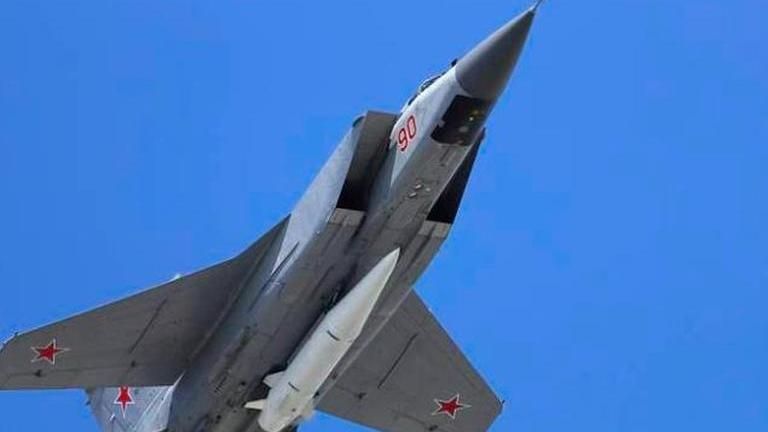 Russia's MiG-31 fighter jet crashes into Pacific, fate of 2 crew ...