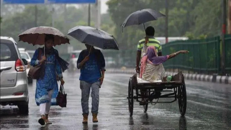 Morning showers continue in Delhi, monsoon onset on Wednesday: IMD