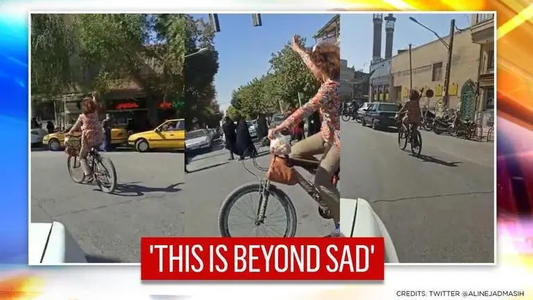 Iran: Woman arrested for cycling without hijab after video goes viral Iran