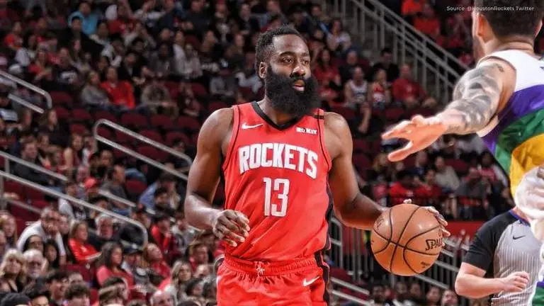 James Harden claims to be studying The Last Dance while gearing up for possible NBA return james harden