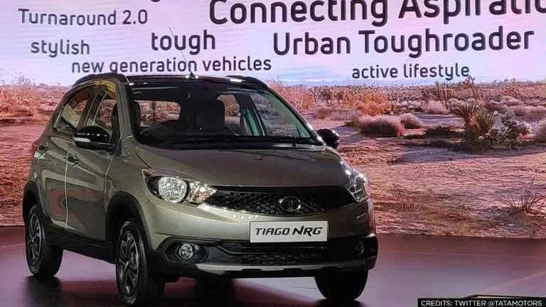 Tata Tiago NRG 2021